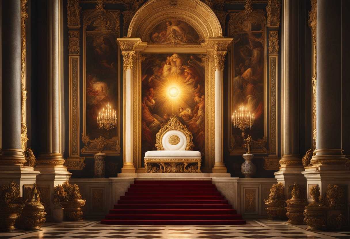 Majestic-throne-radiant-light-divine-authority-cosmic-control-believers-in-awe-serene-atmospher_nfyd