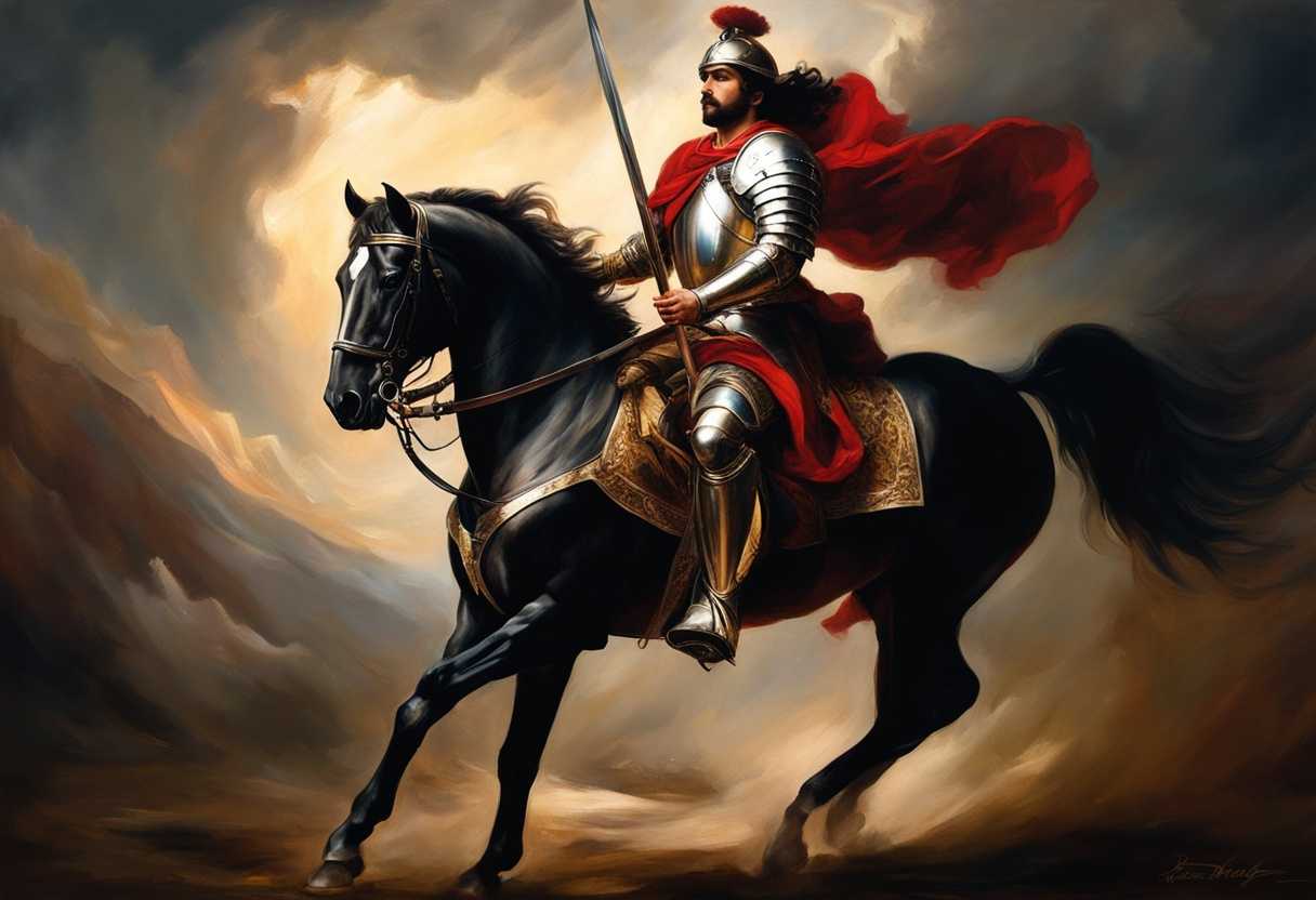 A-warrior-in-shining-armor-heart-shielded-standing-firm-against-dark-spiritual-forces-ethereal-li_msdu