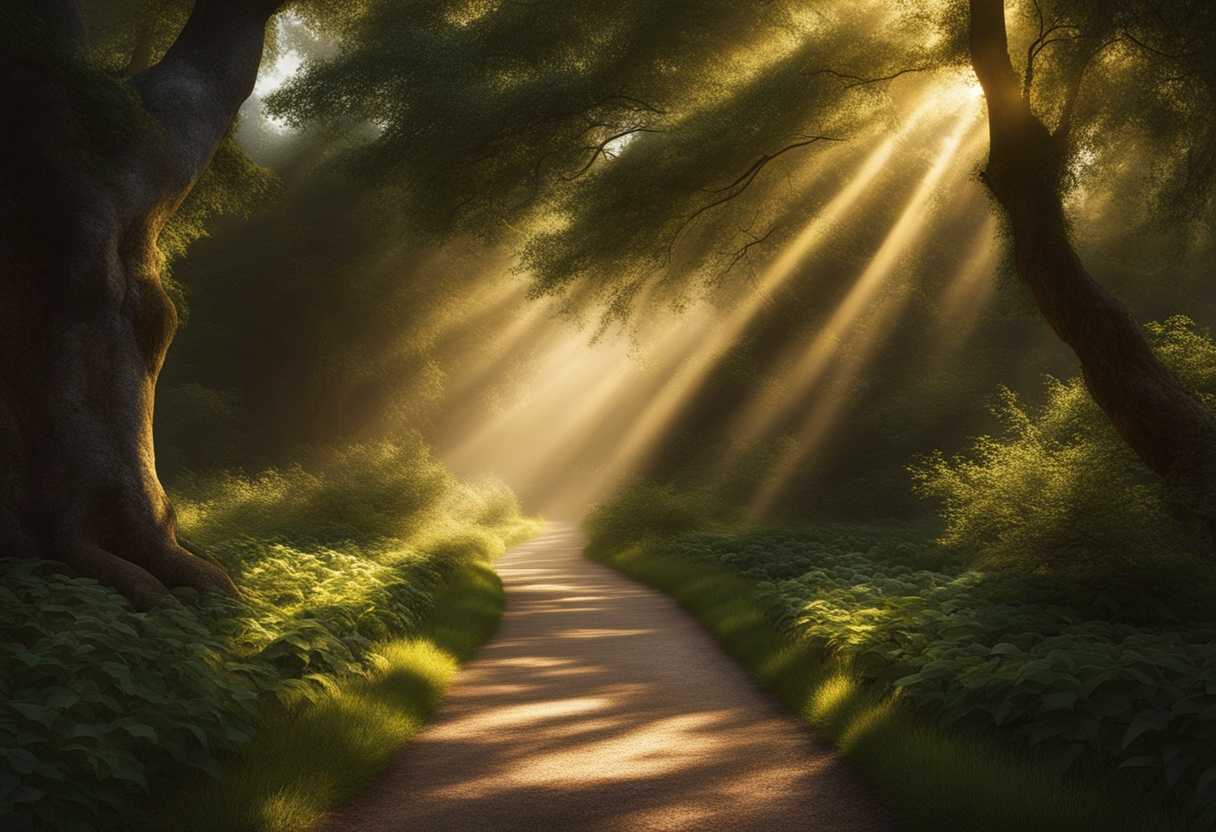 Divine-light-illuminating-a-path-guiding-hands-nature-thriving-serene-atmosphere-harmonious-bala_gzwl