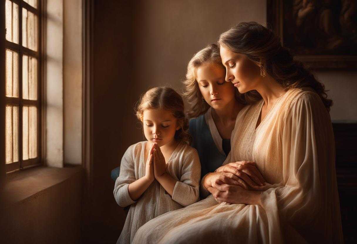 family-praying-together-soft-warm-light-filtering-through-the-window-serene-and-intimate-atmospher