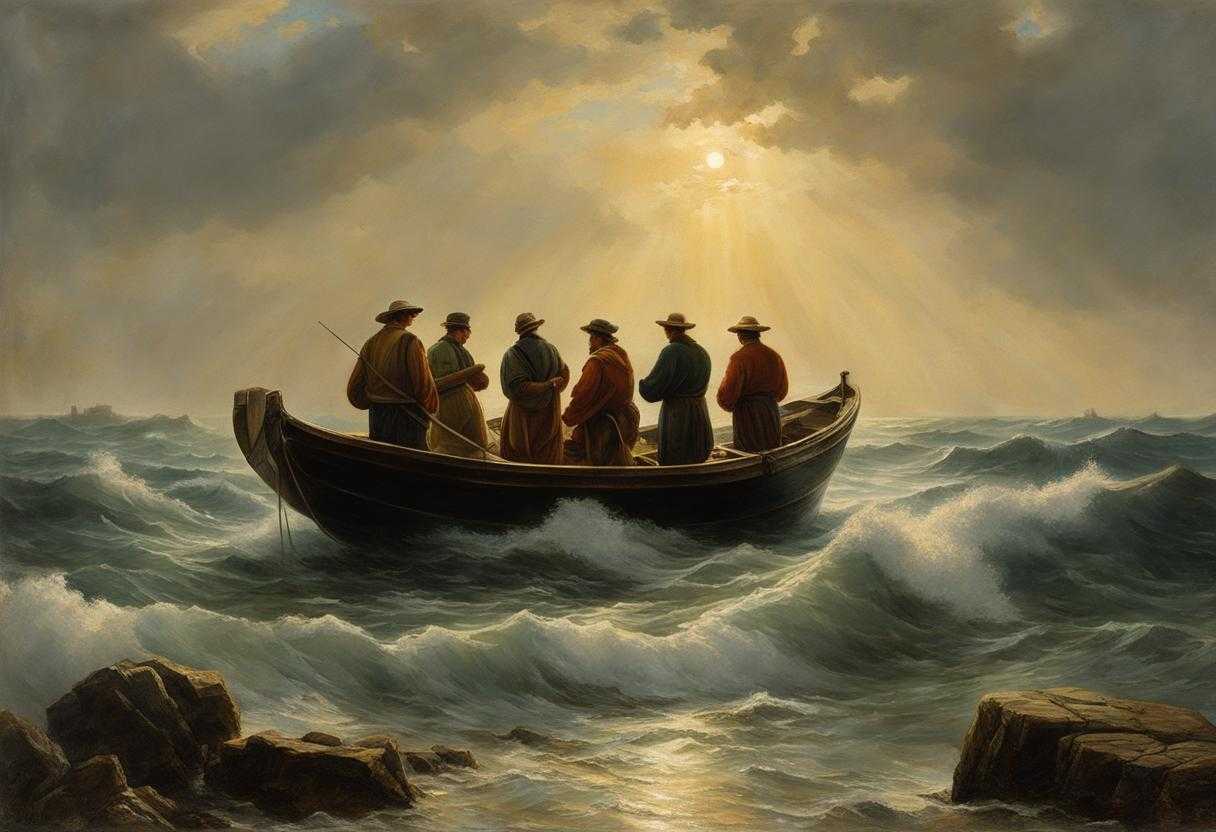 fishermen-standing-in-a-circle-heads-bowed-in-solemn-prayer-weathered-faces-toil-at-sea-gentle-s_nlvq