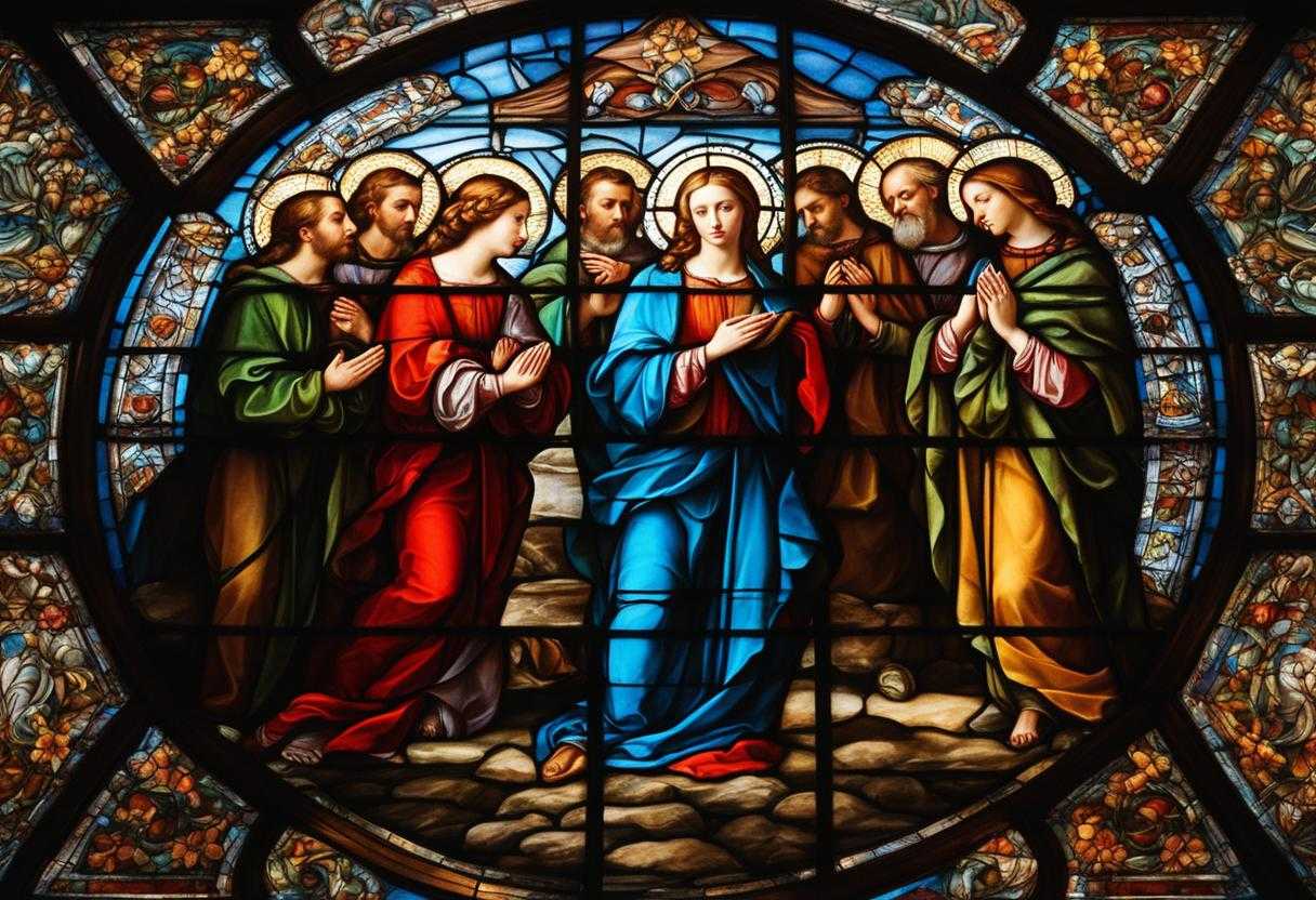 group-of-people-in-prayer-stained-glass-windows-serene-atmosphere-reverence-and-devotion-hands-c_gqyw