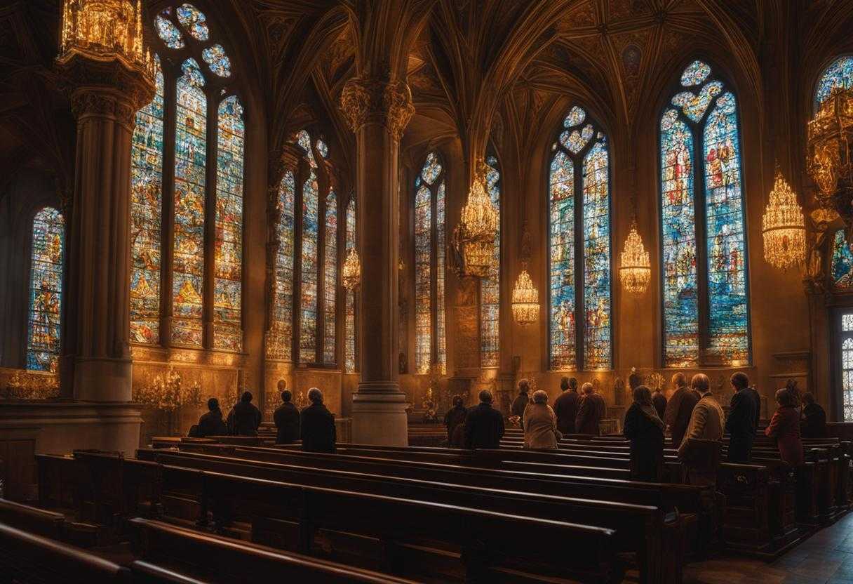 group-of-people-praying-soft-light-filtering-through-stained-glass-windows-serene-atmosphere-deep_mczz