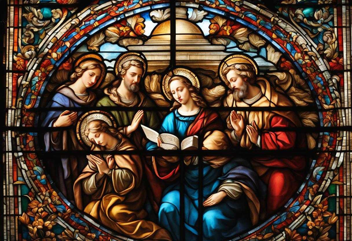 group-of-people-praying-solemn-reverence-stained-glass-windows-tranquility-devotion-unity-coll_kkzs