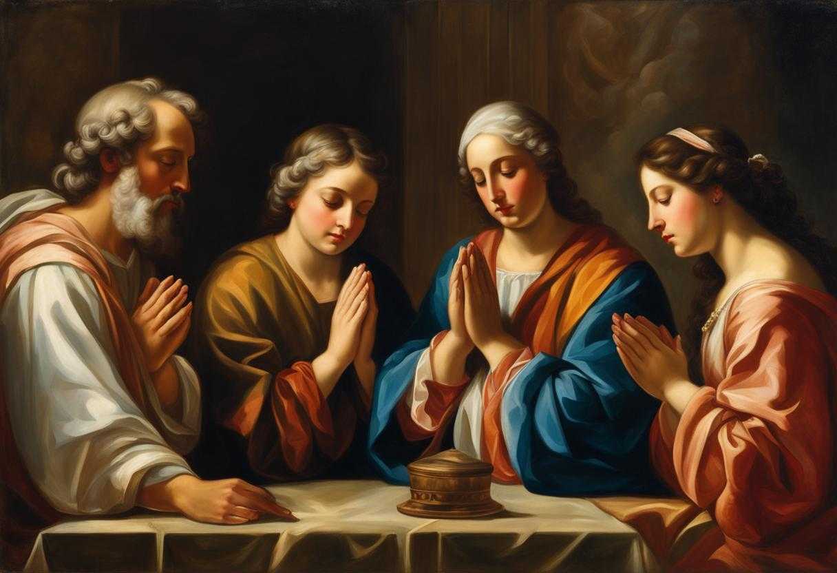 group-of-people-praying-solemnity-heads-bowed-in-prayer-hands-clasped-together-soft-warm-light-