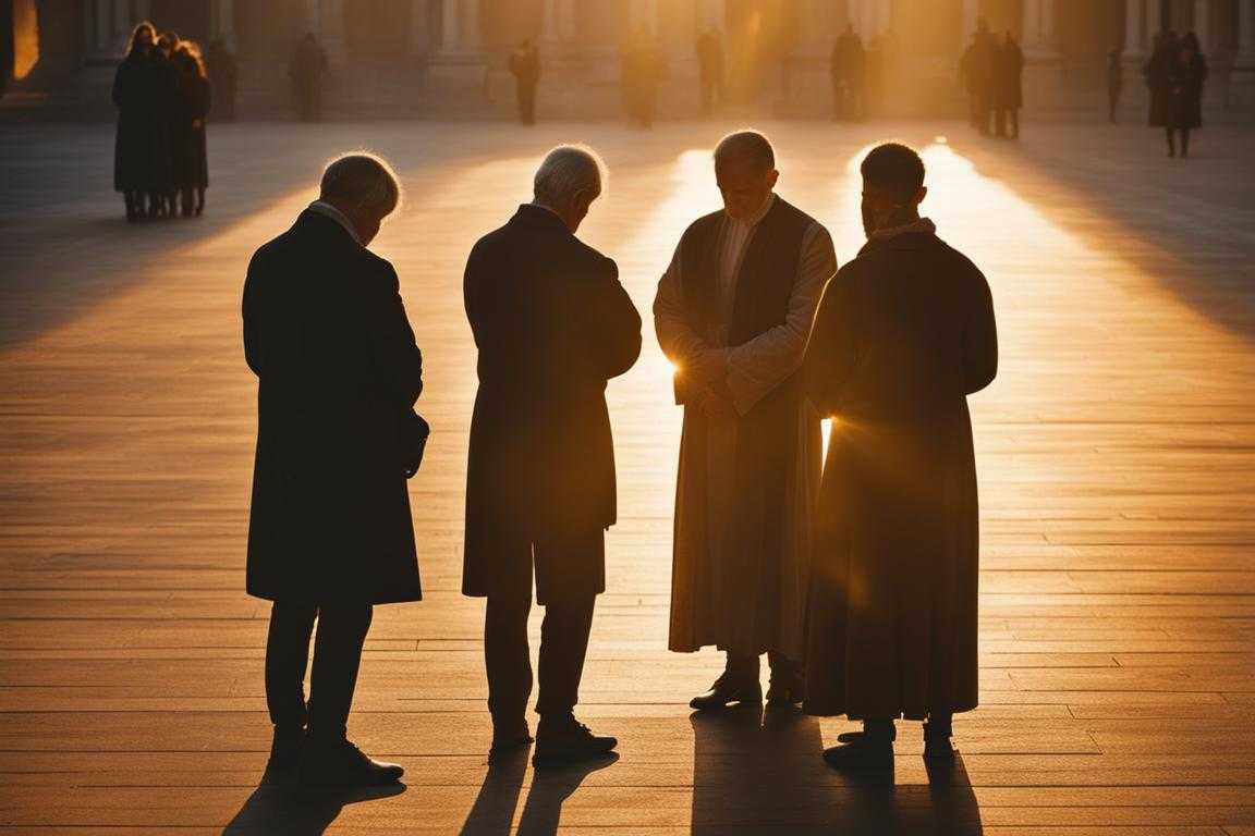 group-of-people-standing-in-a-circle-heads-bowed-in-prayer-warm-golden-light-serene-atmosphere-u