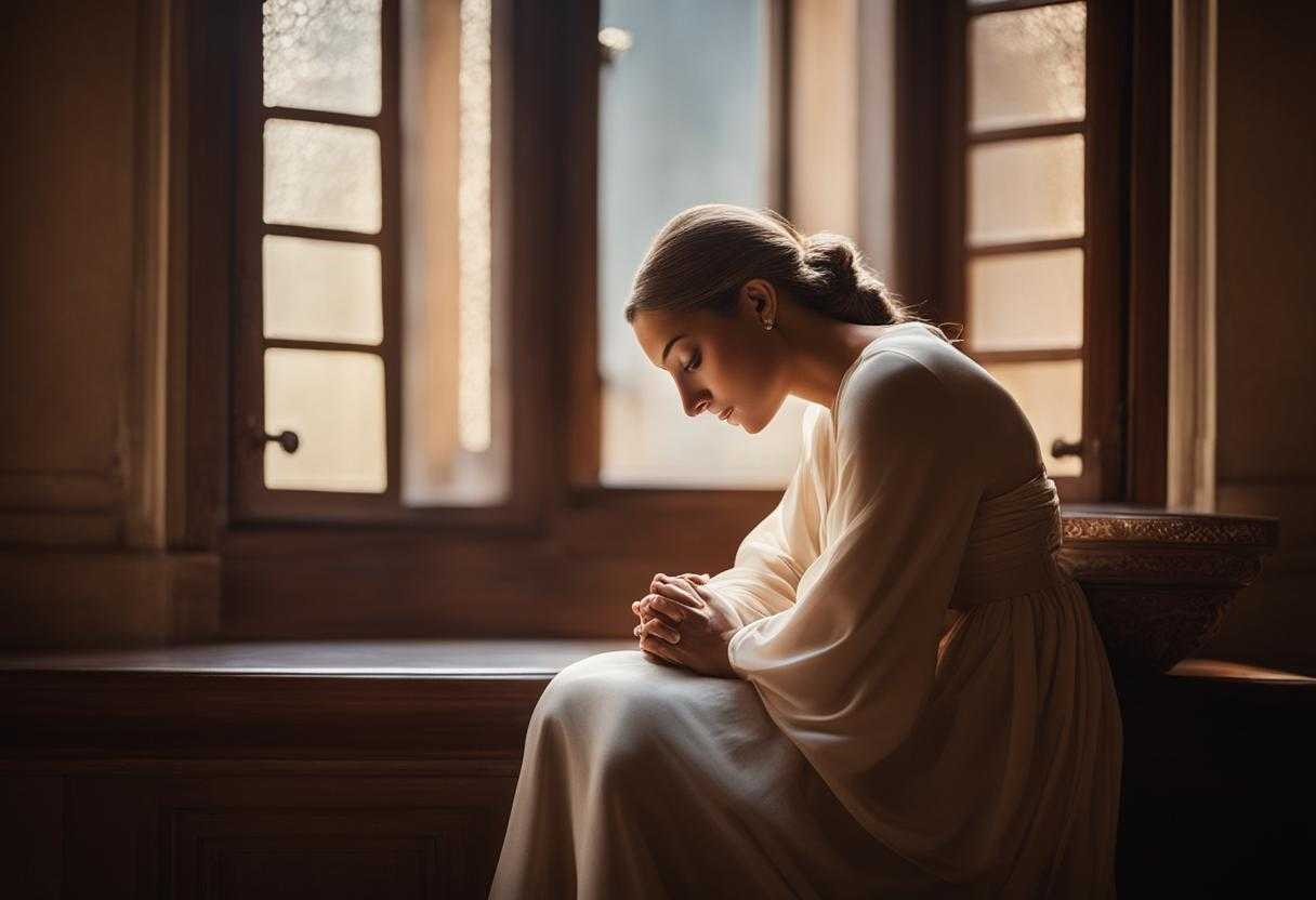 person-praying-soft-light-window-gentle-glow-quiet-contemplation-hands-clasped-in-prayer-close