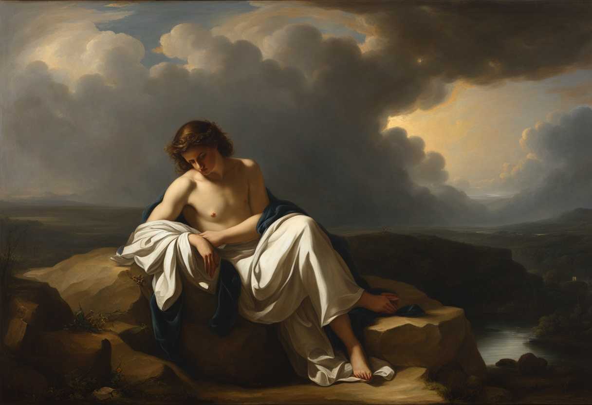A-serene-figure-offering-wisdom-amidst-a-stormy-landscape-calm-presence-warm-light-hopeful-atmosp_rjkn