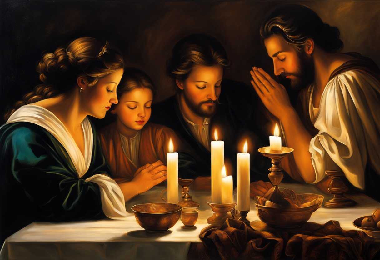 A-serene-family-gathering-hands-joined-in-prayer-soft-candlelight-warm-smiles-peaceful-atmospher_aoce
