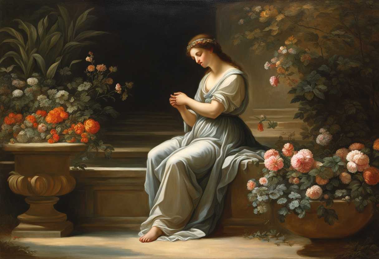 A-serene-figure-kneeling-in-a-tranquil-garden-hands-clasped-surrounded-by-blooming-flowers-soft-l_nhpo