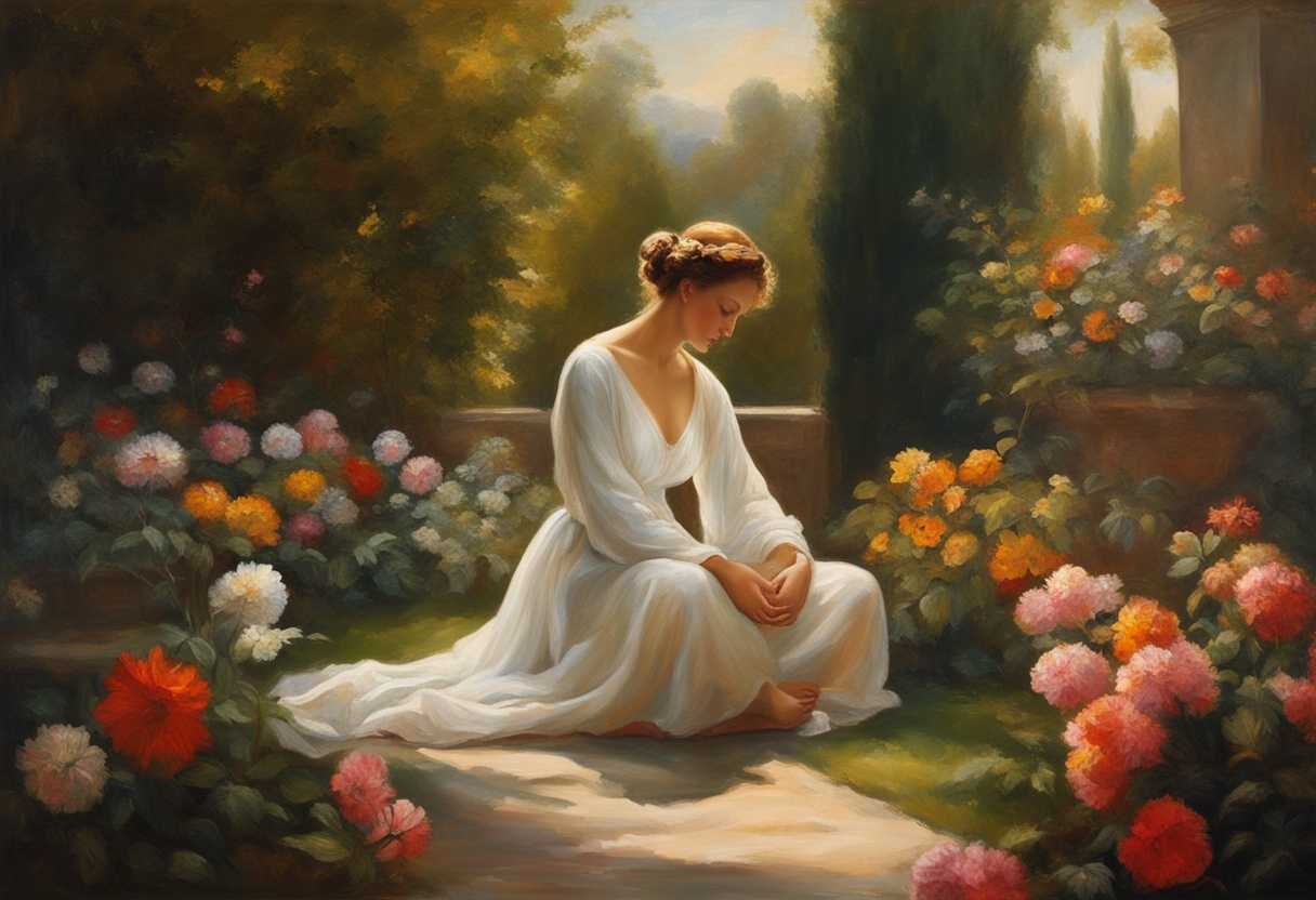 Serene-figure-meditating-in-a-tranquil-garden-soft-sunlight-gentle-breeze-vibrant-flowers-peacef_smbu