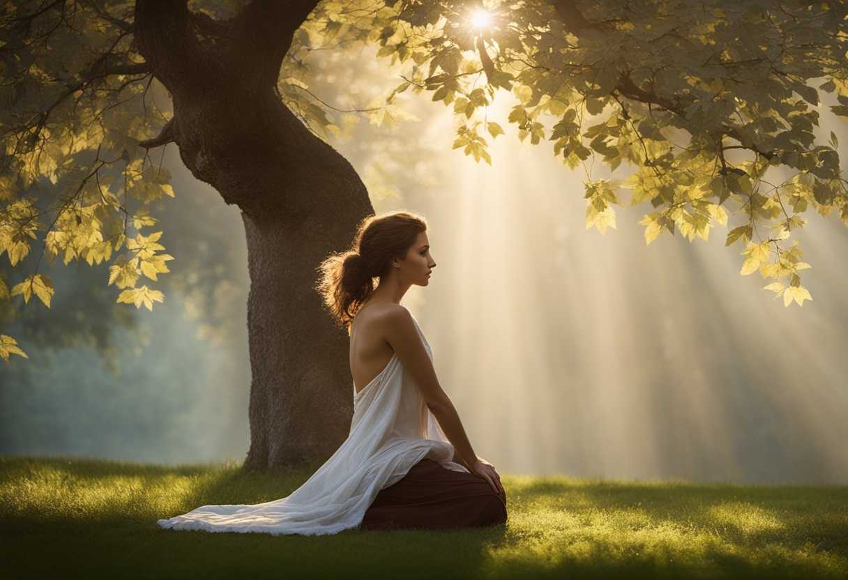 A-serene-figure-meditating-under-a-tree-soft-light-filtering-through-leaves-peaceful-expression-d_jbbw