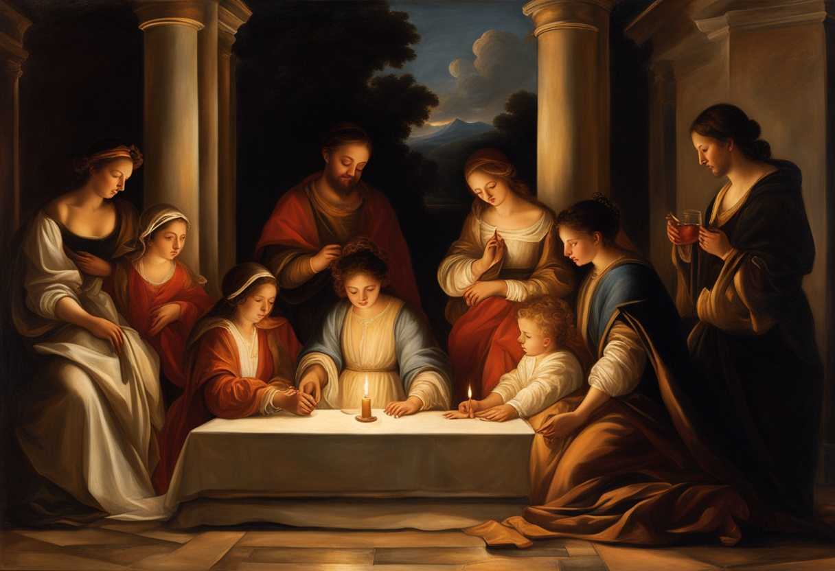 A-serene-family-gathered-in-prayer-soft-candlelight-warm-smiles-peaceful-ambiance-heartfelt-conn_ugxs