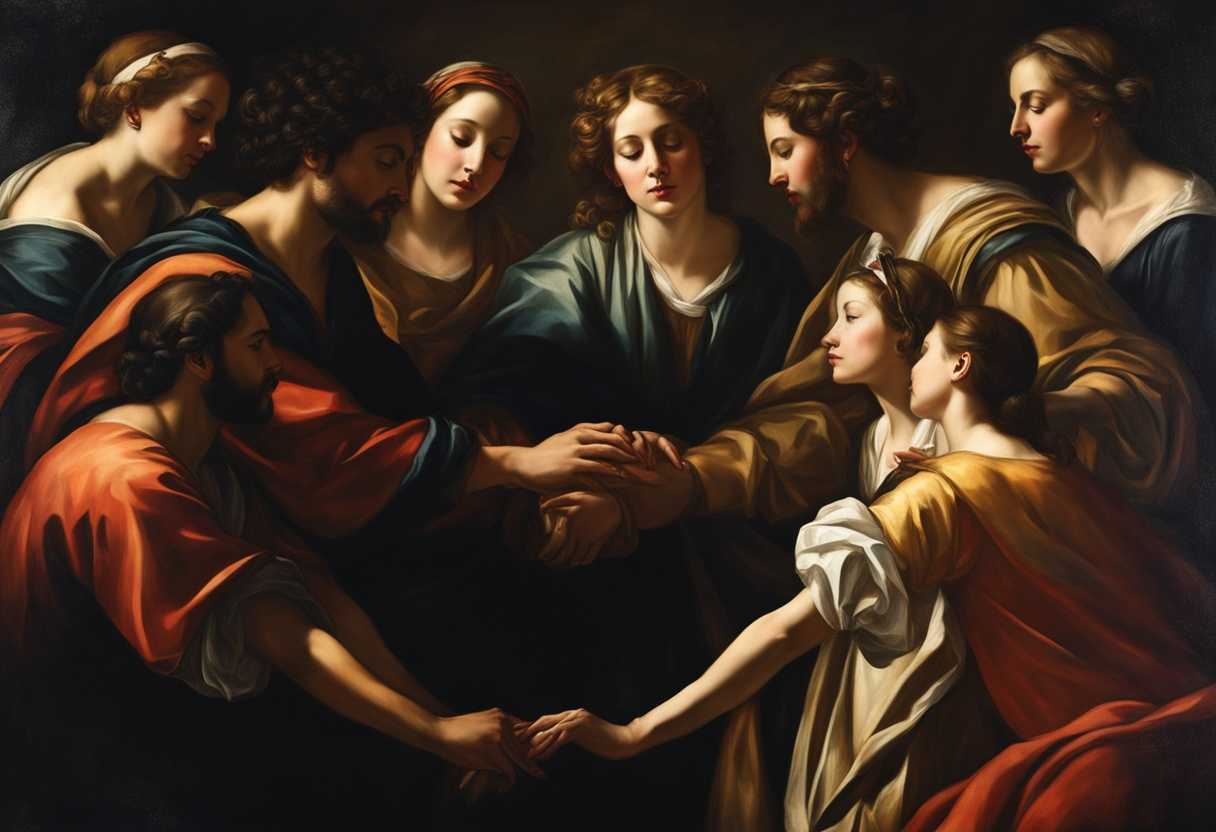 Group-of-diverse-people-holding-hands-in-a-circle-serene-atmosphere-soft-light-peaceful-expressio_fakh