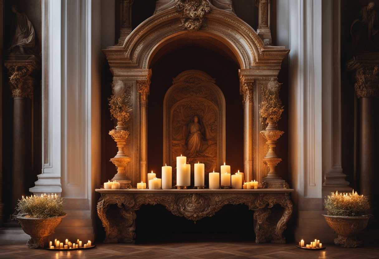 Sacred-altar-adorned-with-candles-serene-worshippers-soft-light-deep-reverence-spiritual-connect_hvlx