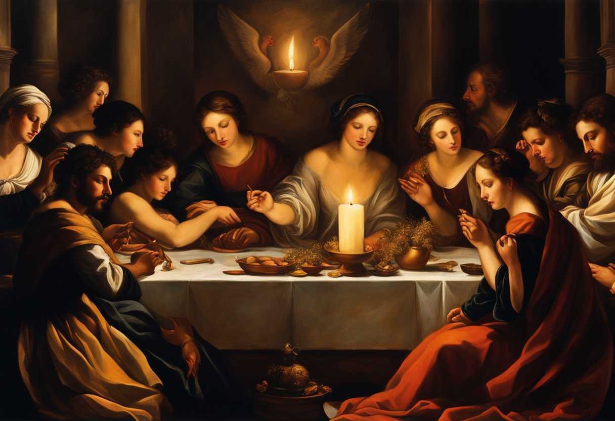 A-serene-gathering-of-diverse-people-hands-joined-surrounded-by-cultural-symbols-warm-candlelight_rlri