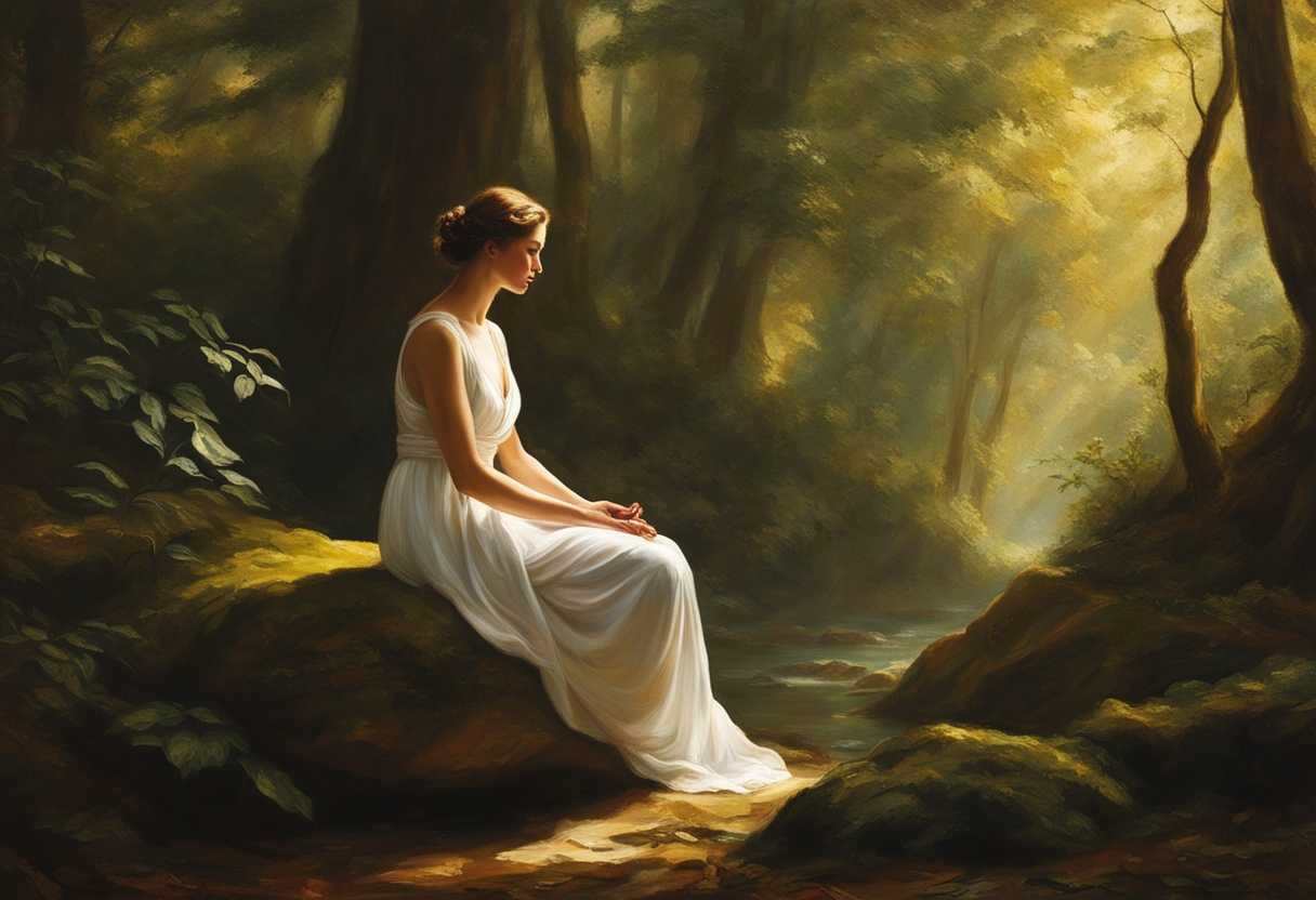 Serene-figure-meditating-in-a-tranquil-forest-sunlight-filtering-through-trees-peaceful-expression_daqe