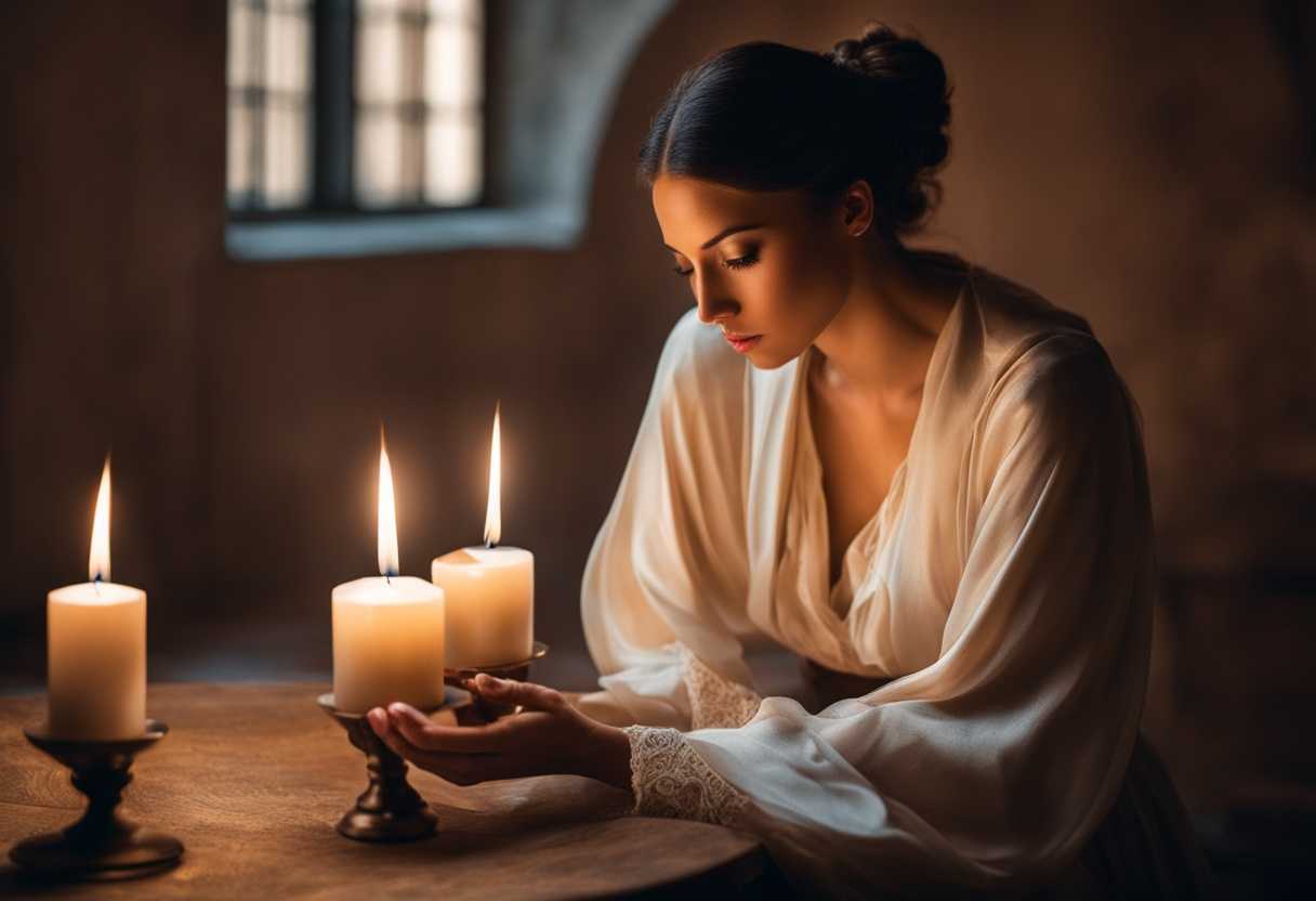 Serene-setting-with-candles-soft-light-hands-clasped-in-prayer-peaceful-ambiance-hopeful-express_qxlt