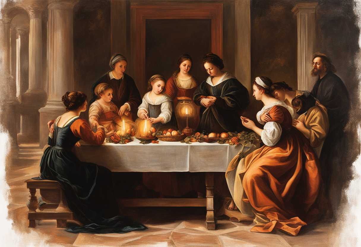 Grateful-family-gathered-around-a-table-warm-candlelight-autumn-decor-sharing-prayers-and-blessin_yezw