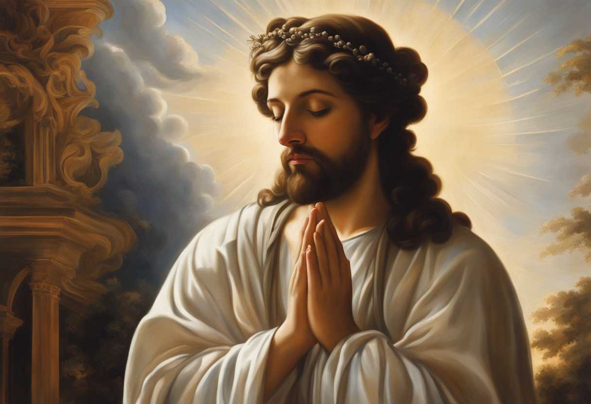 A-serene-figure-in-prayer-surrounded-by-open-scriptures-soft-light-illuminating-wisdom-peaceful-a_xhie
