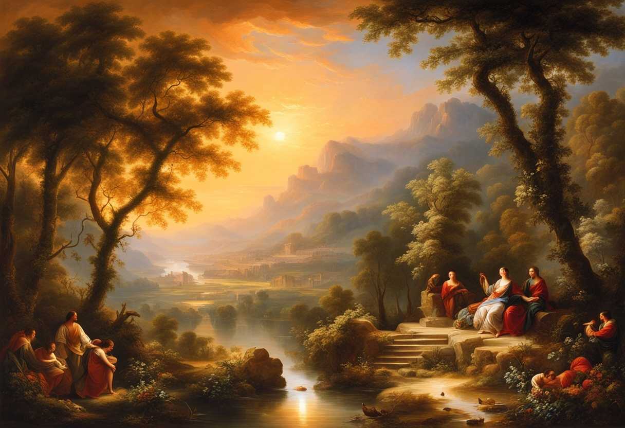 Majestic-landscape-radiant-sunrise-worshippers-in-awe-vibrant-colors-serene-atmosphere-divine-p_rsvf