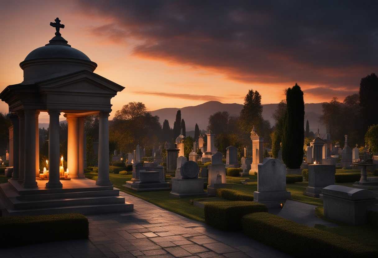 Serene-cemetery-at-dusk-soft-candlelight-flickering-peaceful-gravestones-gentle-breeze-reflectiv_rgjt