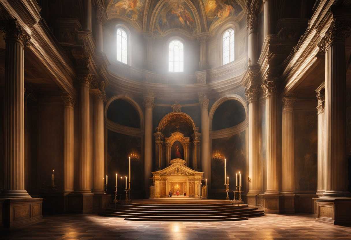 A-serene-chapel-flickering-candles-a-priest-in-prayer-seeking-strength-against-temptation-peacef_qdse