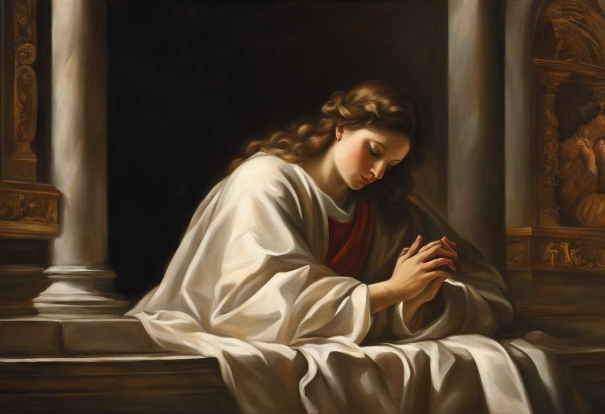 Serene-individual-in-prayer-surrounded-by-soft-light-reflecting-faith-and-hope-peaceful-atmospher_khgc