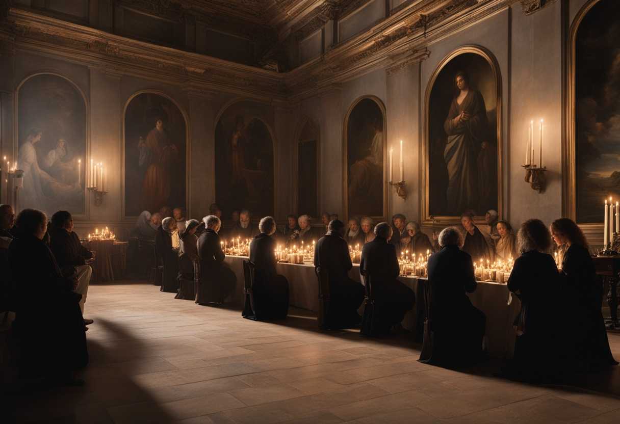 A-serene-candlelit-room-filled-with-people-in-prayer-united-in-gratitude-and-reflection_vgil