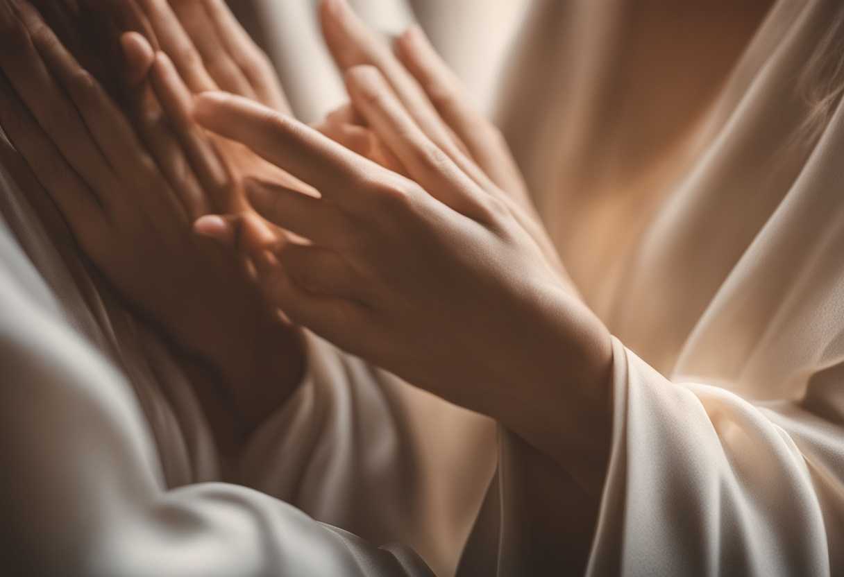 Grateful-hands-raised-in-prayer-soft-light-illuminating-a-serene-church-heartfelt-devotion-peacef_fdiw