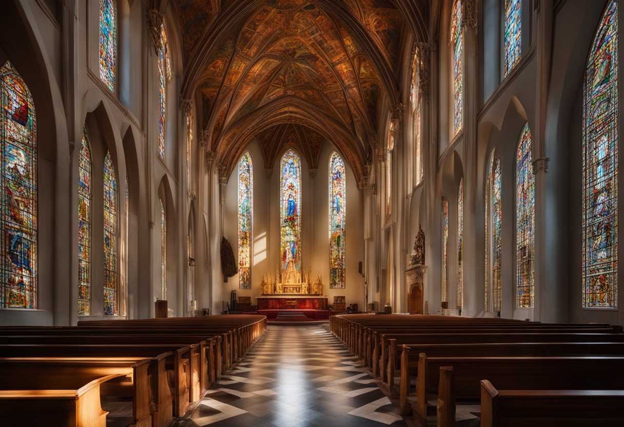 Serene-church-interior-soft-light-filtering-through-stained-glass-individuals-in-quiet-reflection-_bsbp