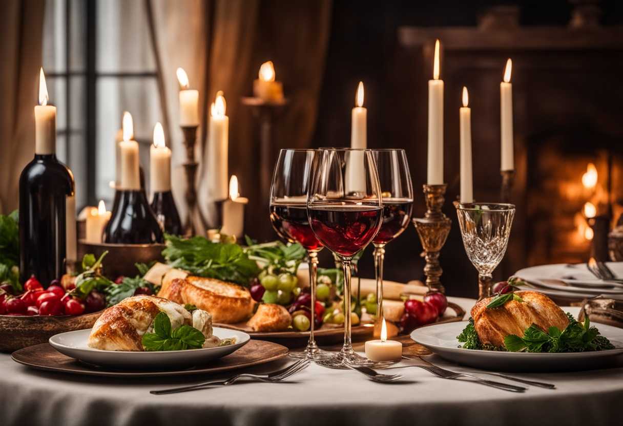 Elegant-table-set-with-Italian-cuisine-fine-wine-rustic-charm-warm-ambiance-inviting-atmosphere_lzir