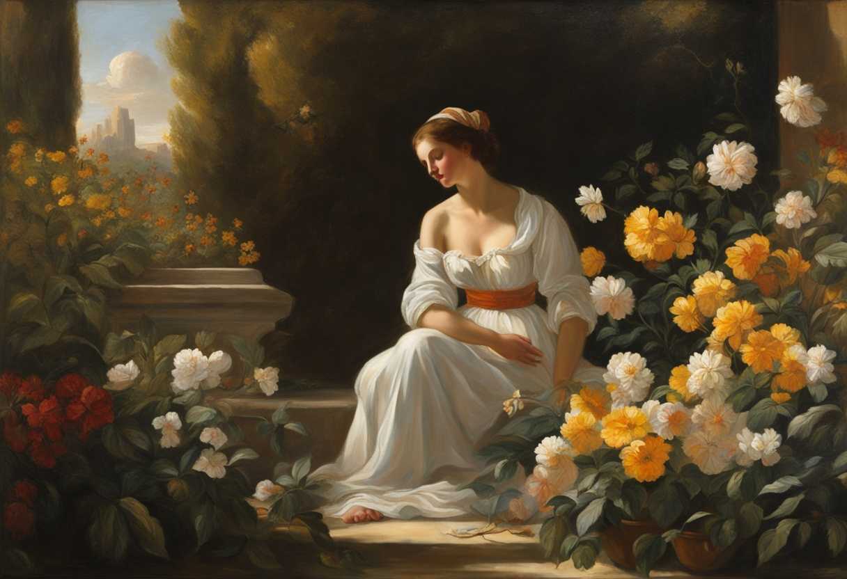 A-serene-figure-in-a-sunlit-garden-surrounded-by-blooming-flowers-reflecting-on-loss-and-hope_qmcc