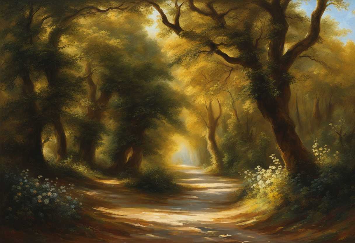A-serene-landscape-with-a-winding-path-sunlight-filtering-through-trees-symbolizing-guidance-and-r_ixyu