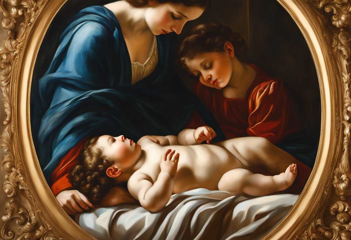 Mother-nurturing-her-children-warm-embrace-cozy-home-soft-lighting-love-filled-atmosphere-joyfu_lbda