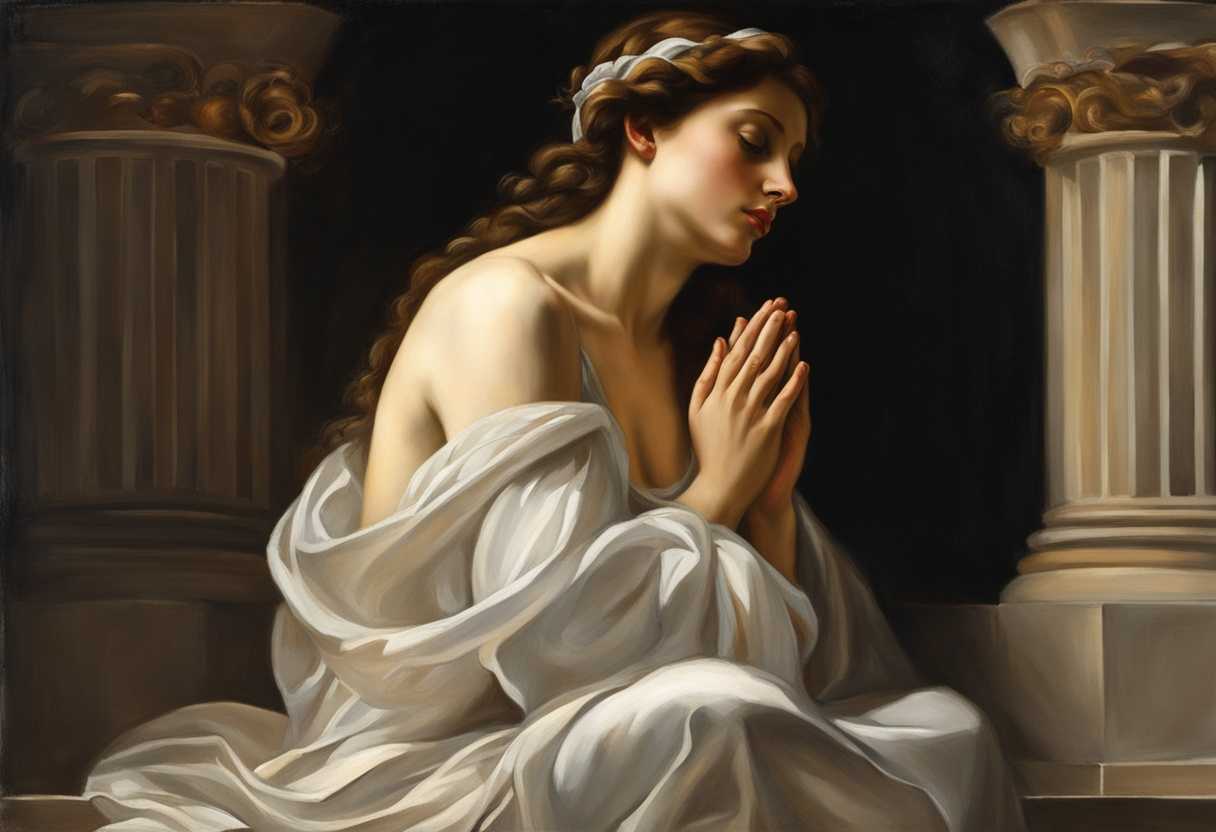 A-serene-figure-in-prayer-surrounded-by-soft-light-embodying-compassion-and-love-peaceful-express_rjfe