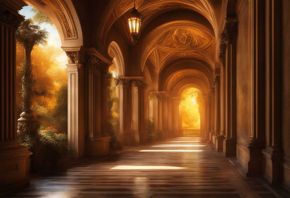 Radiant-light-illuminating-a-path-symbolizing-love-and-guidance-serene-atmosphere-warm-colors-pe_xrpz