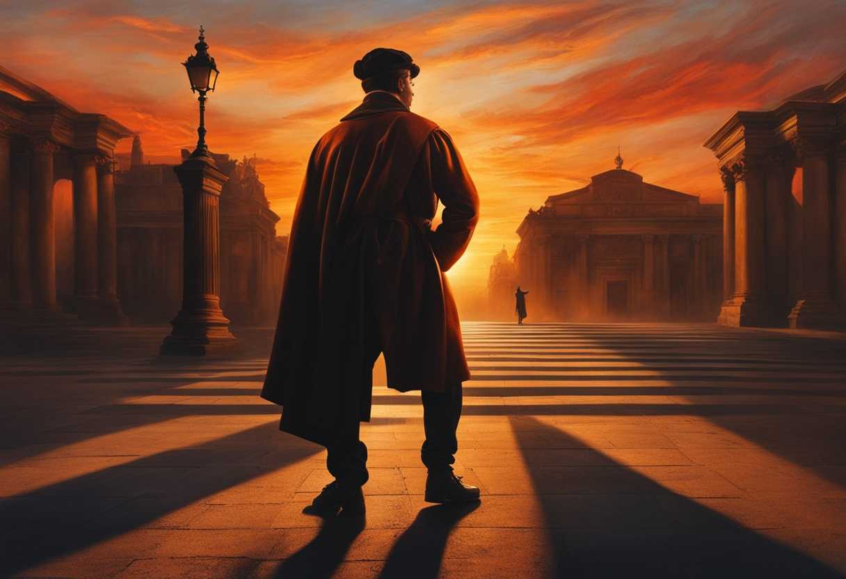 A-person-standing-at-a-crossroads-resisting-alluring-shadows-determined-expression-vibrant-sunset_fcio