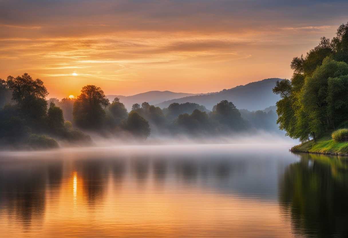 Serene-landscape-at-dawn-gentle-ripples-on-water-soft-light-tranquil-atmosphere-nature-s-embrace_xhdr