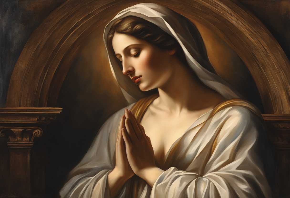 Serene-figure-praying-with-hands-clasped-soft-light-illuminating-surrounded-by-symbols-of-divine-m_ueuj