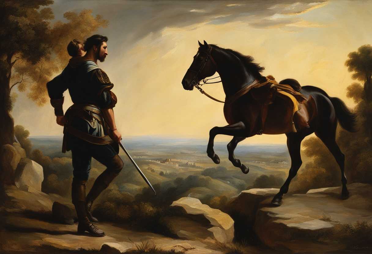 A-vigilant-guardian-stands-firm-shielding-against-alluring-shadows-serene-landscape-dramatic-ligh_wmpy