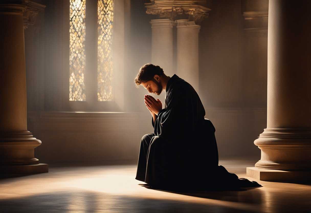 Serene-individual-in-quiet-chapel-soft-candlelight-hands-clasped-in-prayer-tranquil-atmosphere-d_myma