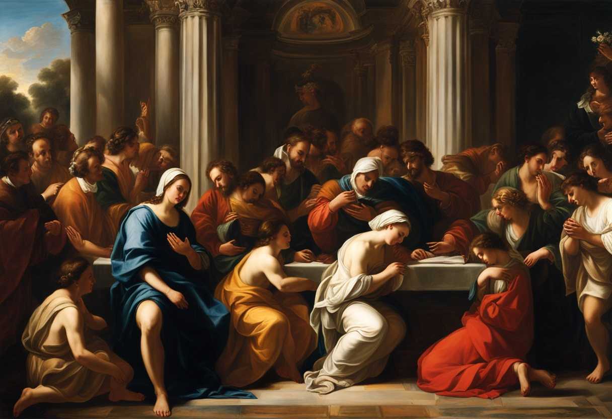 Joyful-gathering-of-people-in-prayer-vibrant-rosaries-serene-atmosphere-soft-light-deep-connecti_gheu