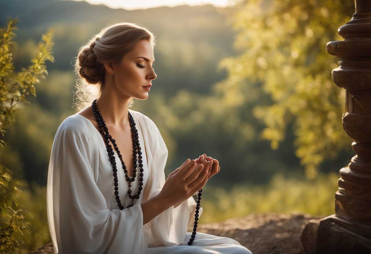 Lutheran-woman-meditating-with-rosary-beads-serene-atmosphere-soft-light-peaceful-expression-nat_mhll
