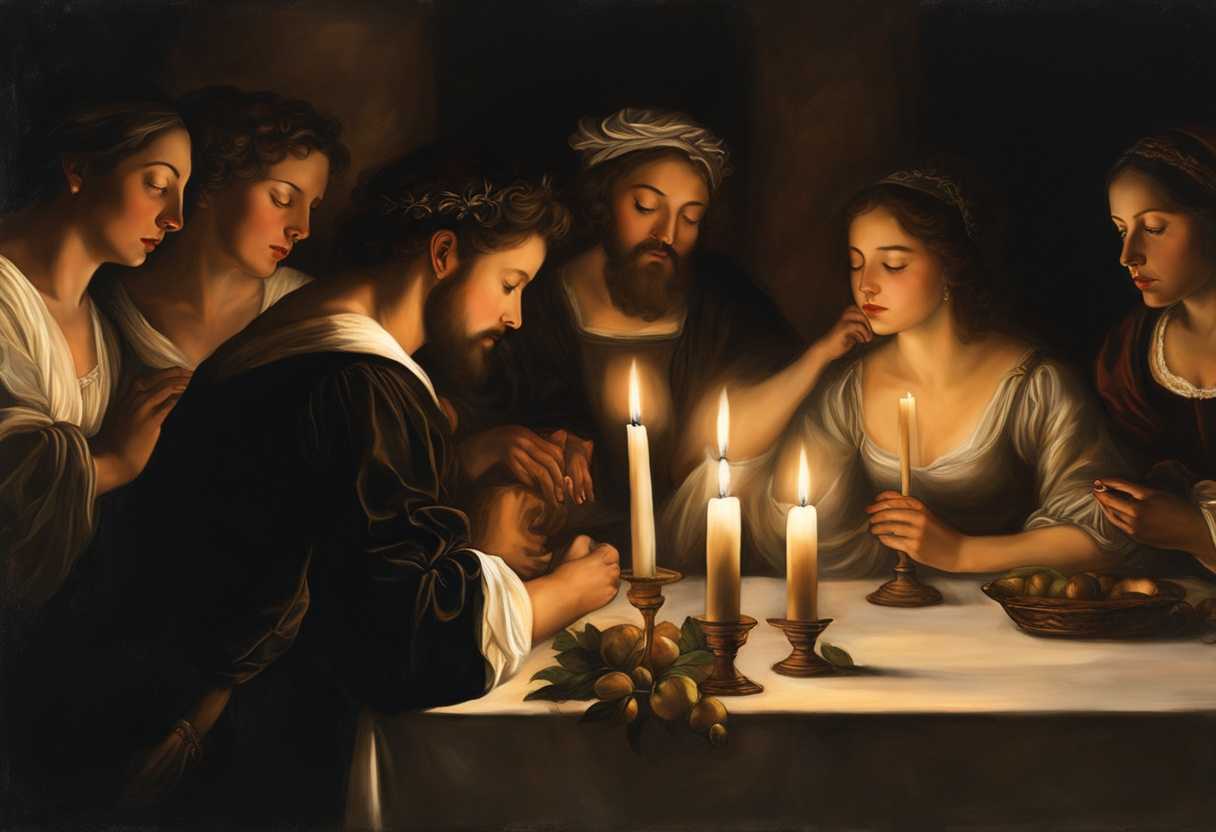 Candlelit-gathering-hands-clasped-heads-bowed-whispers-of-hope-for-healing-and-unity_imeg