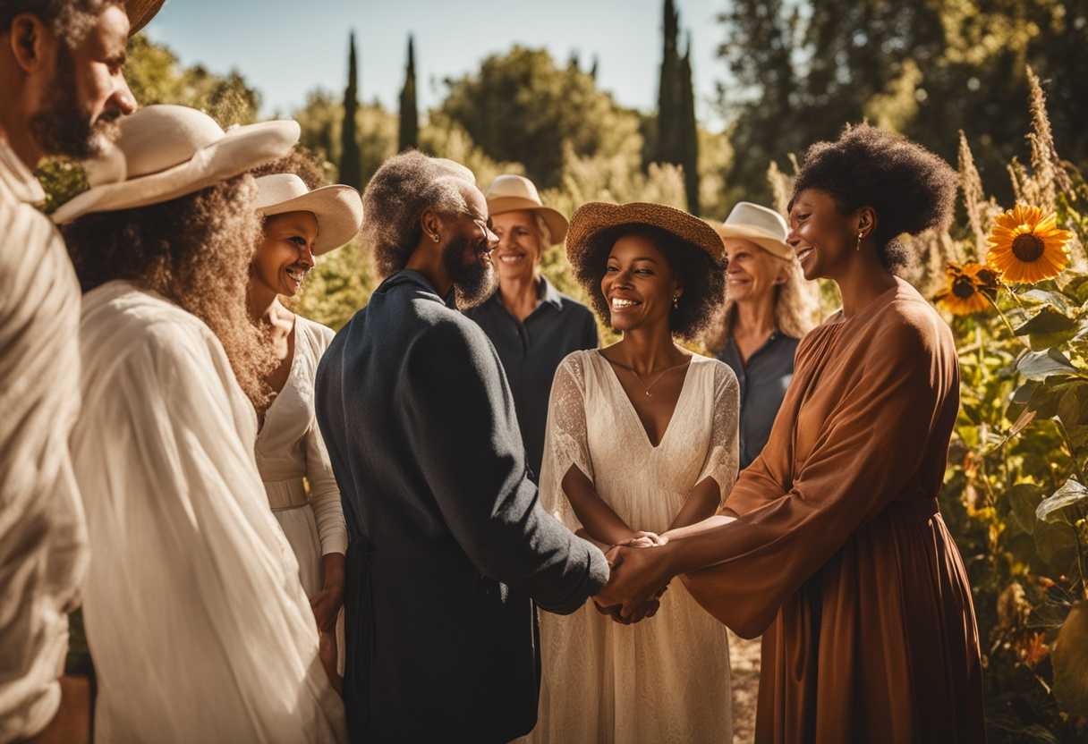 A-diverse-group-of-people-holding-hands-in-unity-vibrant-community-garden-warm-sunlight-peaceful-_ufmb