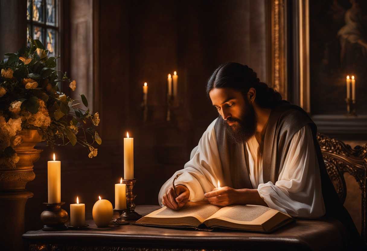 Serene-prayer-setting-candlelit-room-open-Bible-peaceful-reflection-divine-light-spiritual-grow_nths