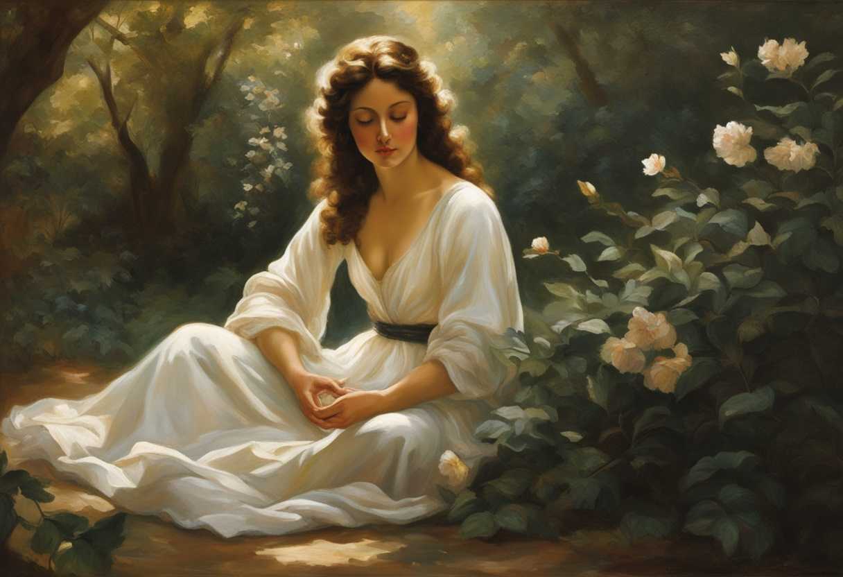 A-serene-figure-meditating-in-a-tranquil-garden-soft-light-filtering-through-trees-peaceful-expres_ebzd