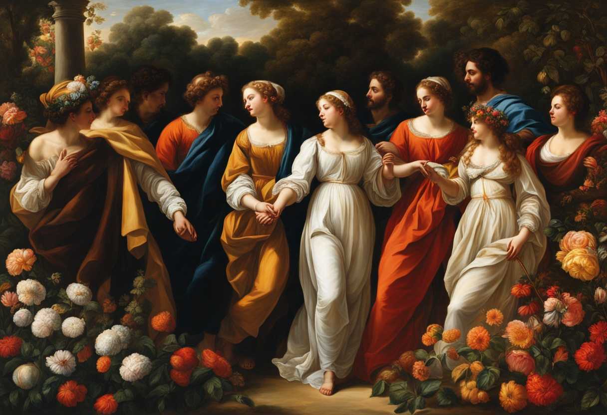 A-diverse-group-of-people-holding-hands-united-in-a-vibrant-garden-symbolizing-hope_txkt