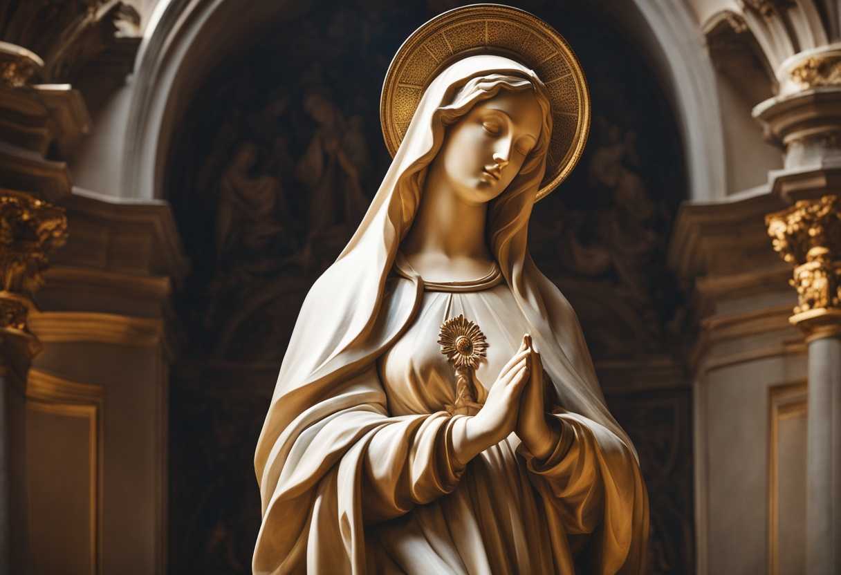 Serene-figure-of-Our-Lady-surrounded-by-soft-light-hands-raised-in-gratitude-peaceful-atmosphere_gnhp